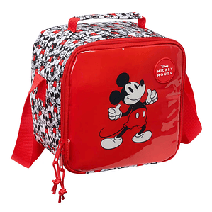 Lancheira Térmica Mickey Mouse Clubhouse - À Prova de Água, com Alça, para Escola | Safta