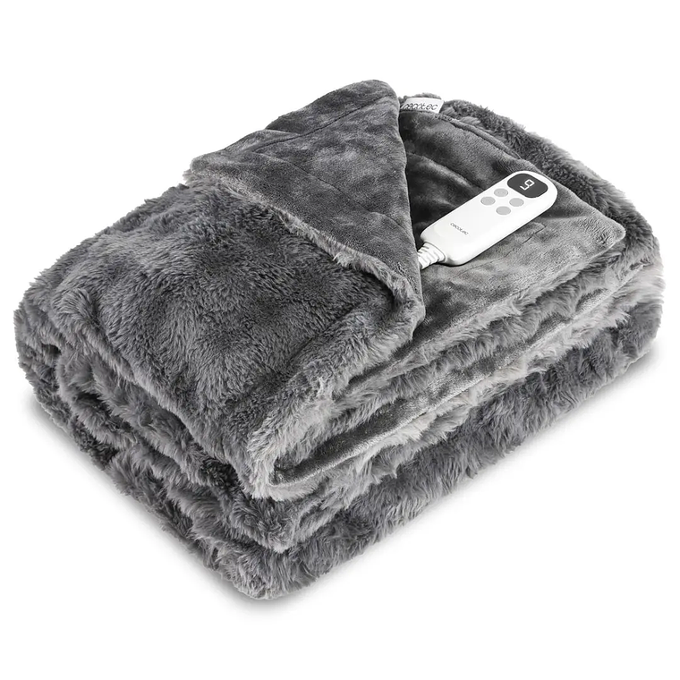 Cobertor Elétrico Cecotec HeatConfort Noa - Seguro (Apagado Automático), 10 Níveis, Lavável, 180x130 cm 3