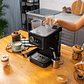 Máquina Café Expresso Manual Cecotec Power Espresso 20 Pro - 1.5L, 20 bar, Aço Inox, Vaporizador - thumbnail 5