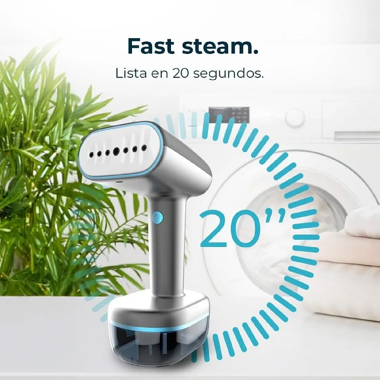 Ferro a Vapor Vertical Cecotec IronHero 1800 Force - 1800W, Vapor Contínuo 35g/min, Apagado Automático 7