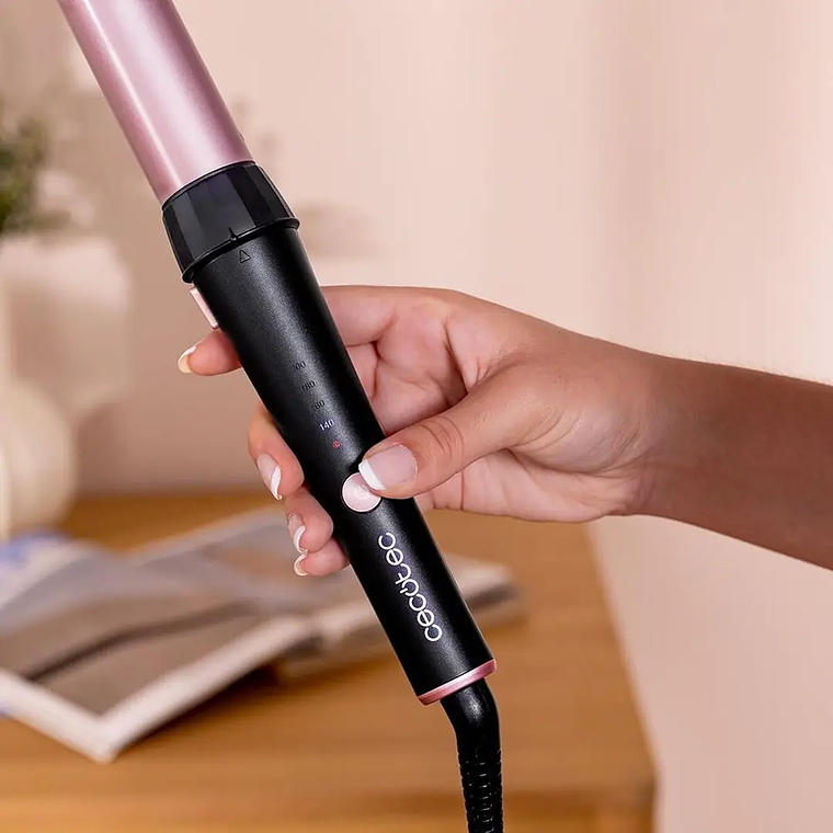 Máquina de Caracóis Cecotec 3200 TwistWaves 60W - Modeladora de Ondas para Cabelo | Preto 6