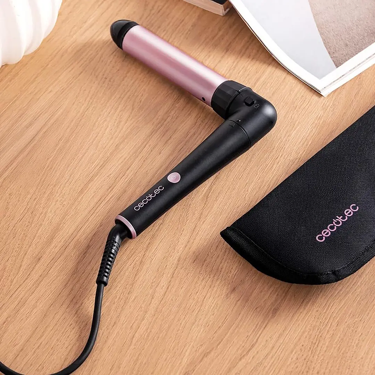 Máquina de Caracóis Cecotec 3200 TwistWaves 60W - Modeladora de Ondas para Cabelo | Preto 7