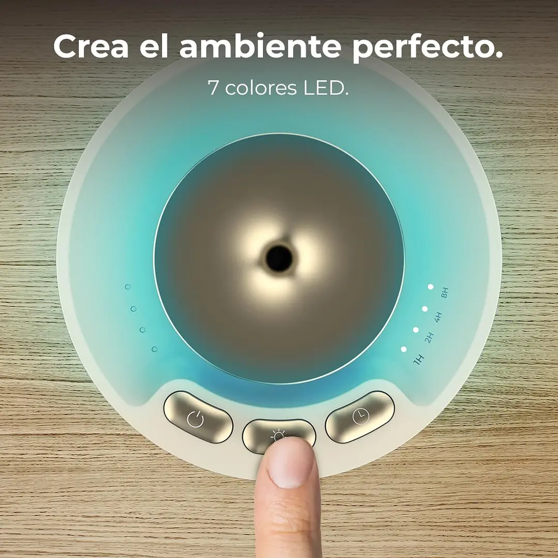 Humidificador Cecotec PureAroma 3000 10L | Bluetooth, LED, Difusor Aromas 8