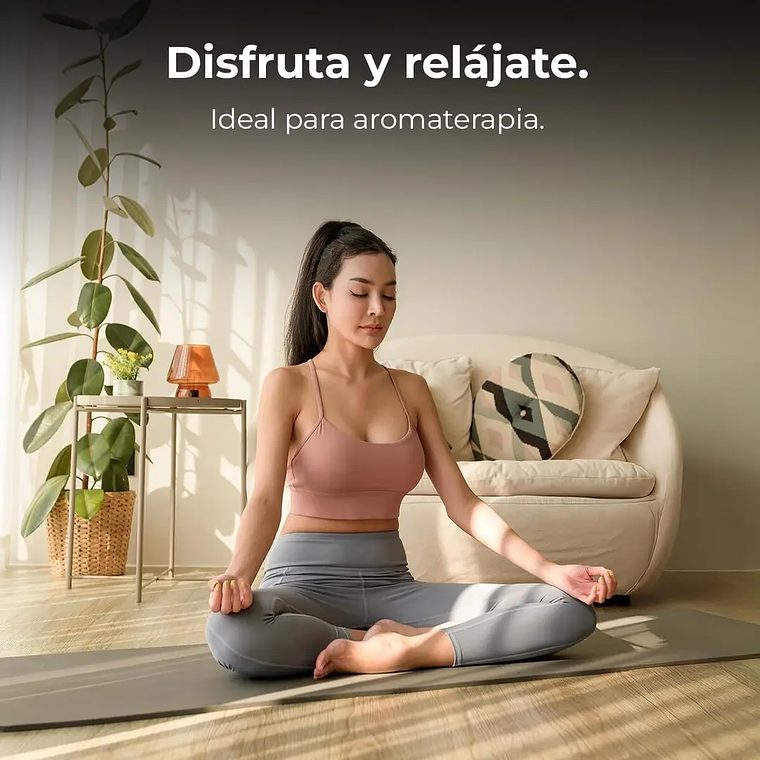 Humidificador Cecotec PureAroma 3000 10L | Bluetooth, LED, Difusor Aromas 11