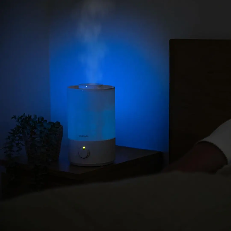 Humidificador Cecotec 2500 Light 2.5L | Filtro HEPA, Luz LED Aconchegante, 27W 6