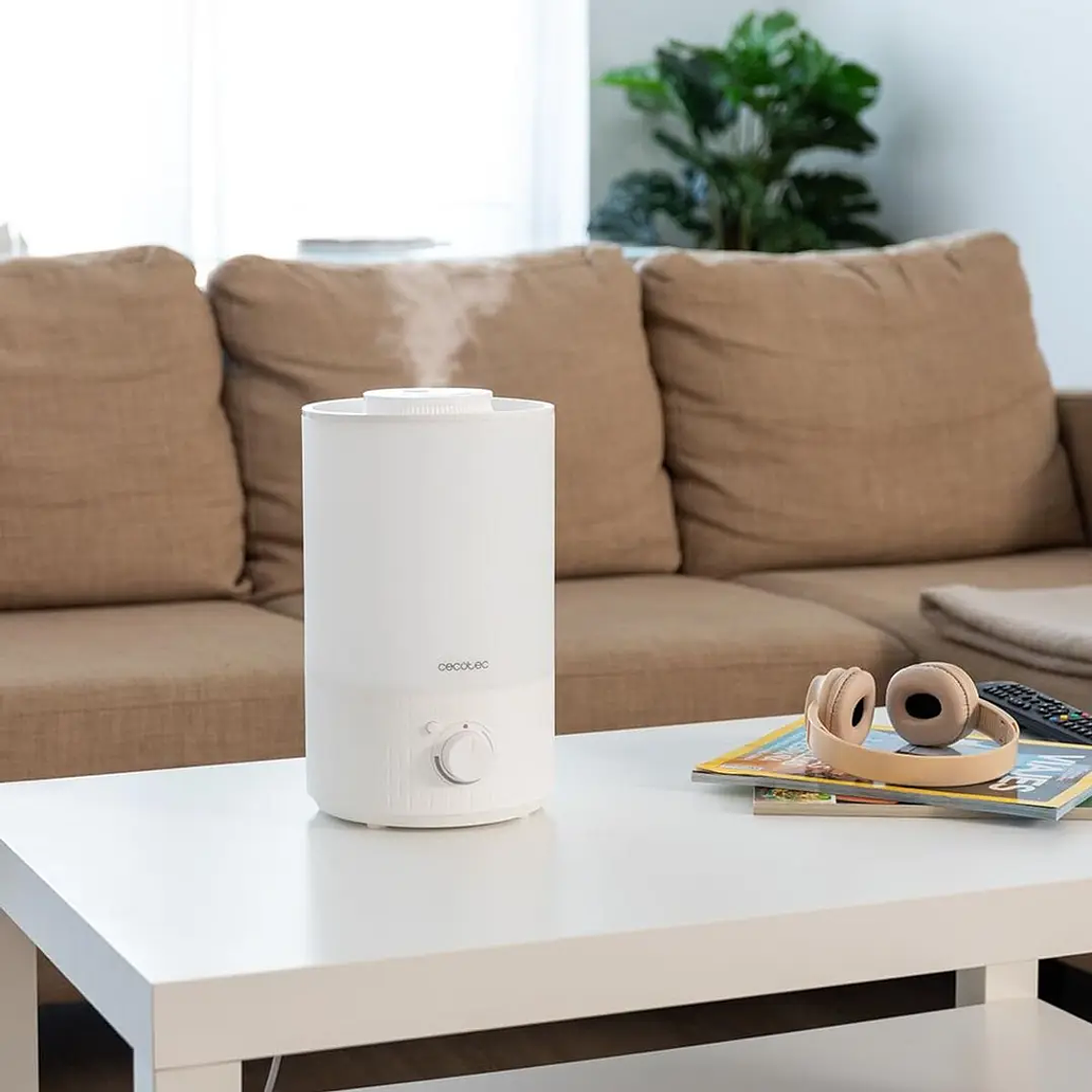 Humidificador Cecotec 2500 Light 2.5L | Filtro HEPA, Luz LED Aconchegante, 27W 8