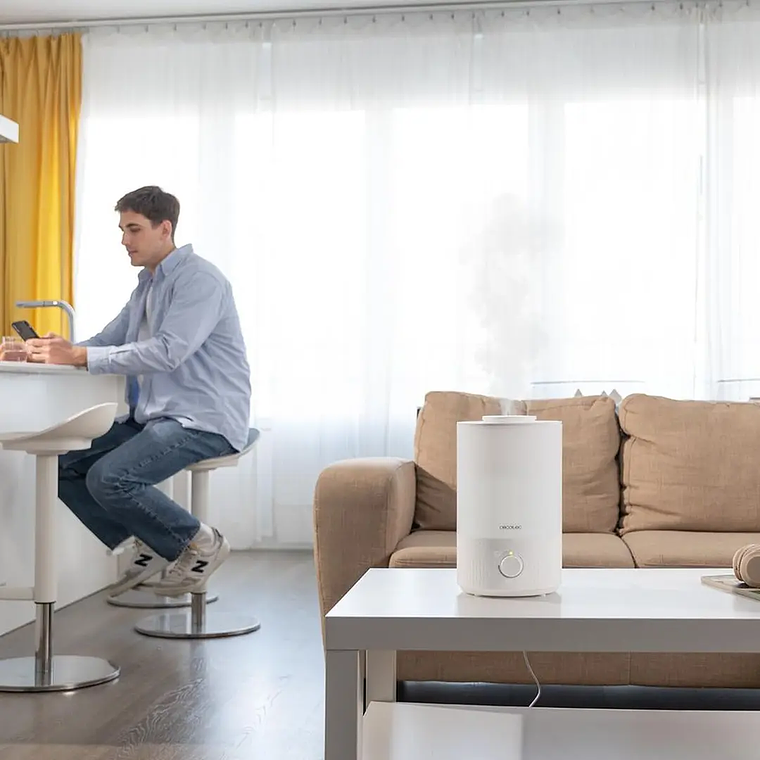 Humidificador Cecotec 2500 Light 2.5L | Filtro HEPA, Luz LED Aconchegante, 27W 9