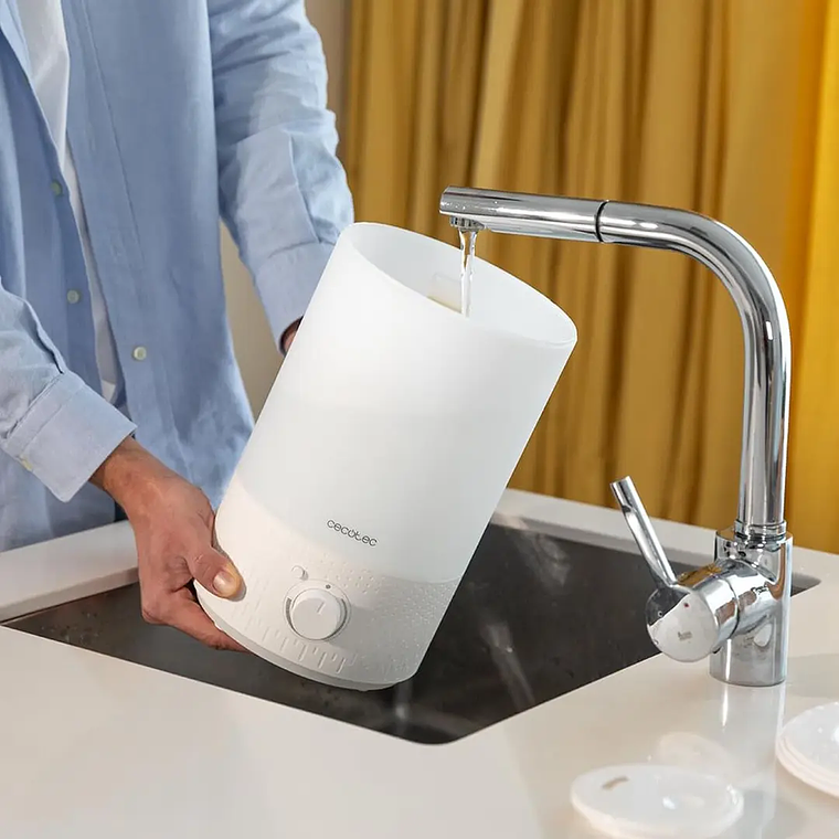 Humidificador Cecotec 2500 Light 2.5L | Filtro HEPA, Luz LED Aconchegante, 27W 4