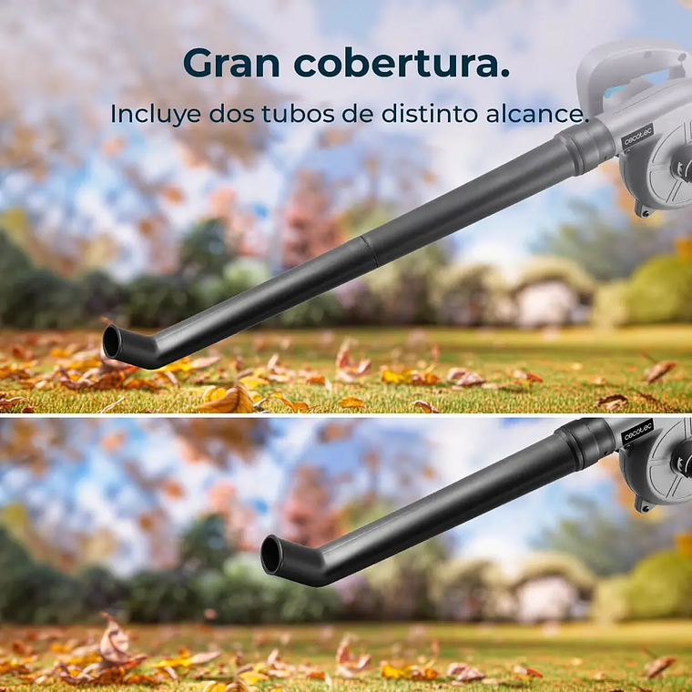 Soprador de Ar Cecotec AirForce 720 700W | 210 KM/H, Maleta e Acessórios | Profissional 2