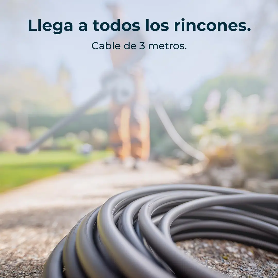 Soprador de Ar Cecotec AirForce 720 700W | 210 KM/H, Maleta e Acessórios | Profissional 3