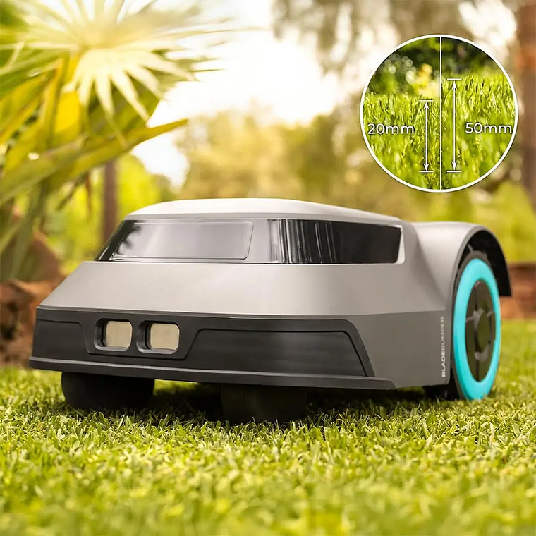 Robot Corta-Relva Cecotec GrassHopper 500 Map Connected | Wi-Fi, 500m², Bateria 80min 4