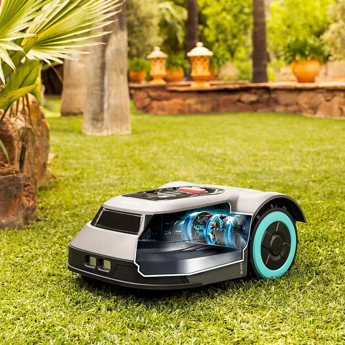 Robot Corta-Relva Cecotec GrassHopper 500 Map Connected | Wi-Fi, 500m², Bateria 80min 5