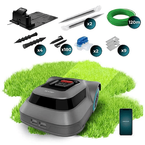Robot Corta-Relva Cecotec GrassHopper 500 Map Connected | Wi-Fi, 500m², Bateria 80min