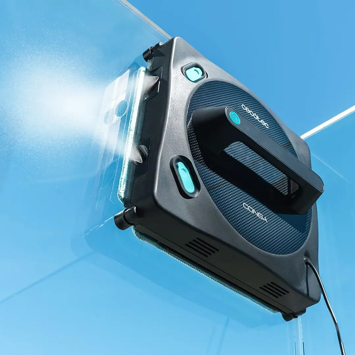 Robô Limpa-Vidros Cecotec Windroid 1490 TwerkingSpray | Conectado, 3-em-1, 72W 6