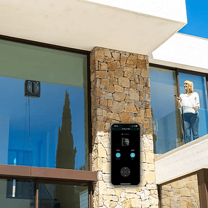 Robô Limpa-Vidros Cecotec Windroid 1490 TwerkingSpray | Conectado, 3-em-1, 72W