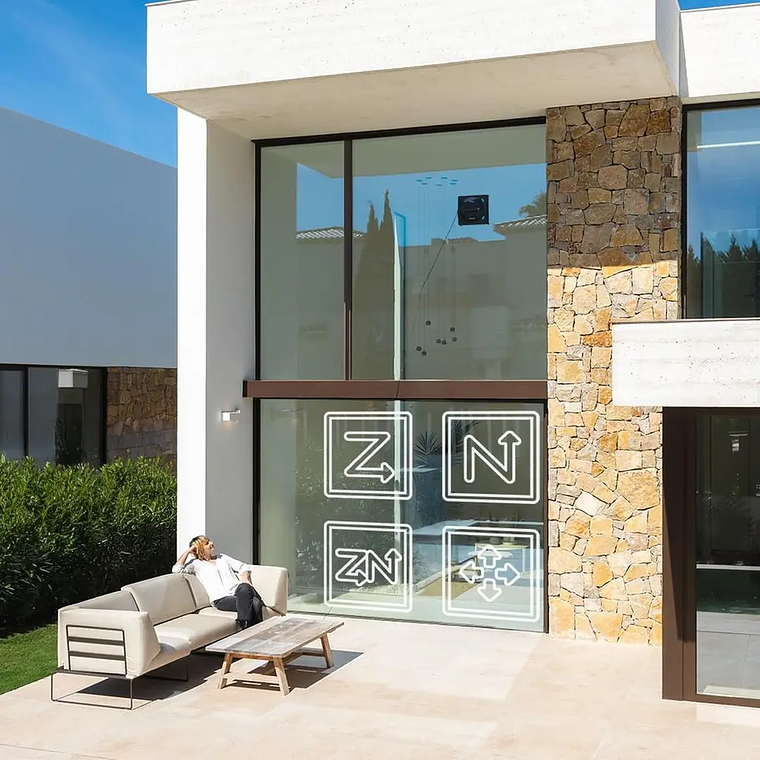 Robô Limpa-Vidros Cecotec Windroid 1490 TwerkingSpray | Conectado, 3-em-1, 72W 8