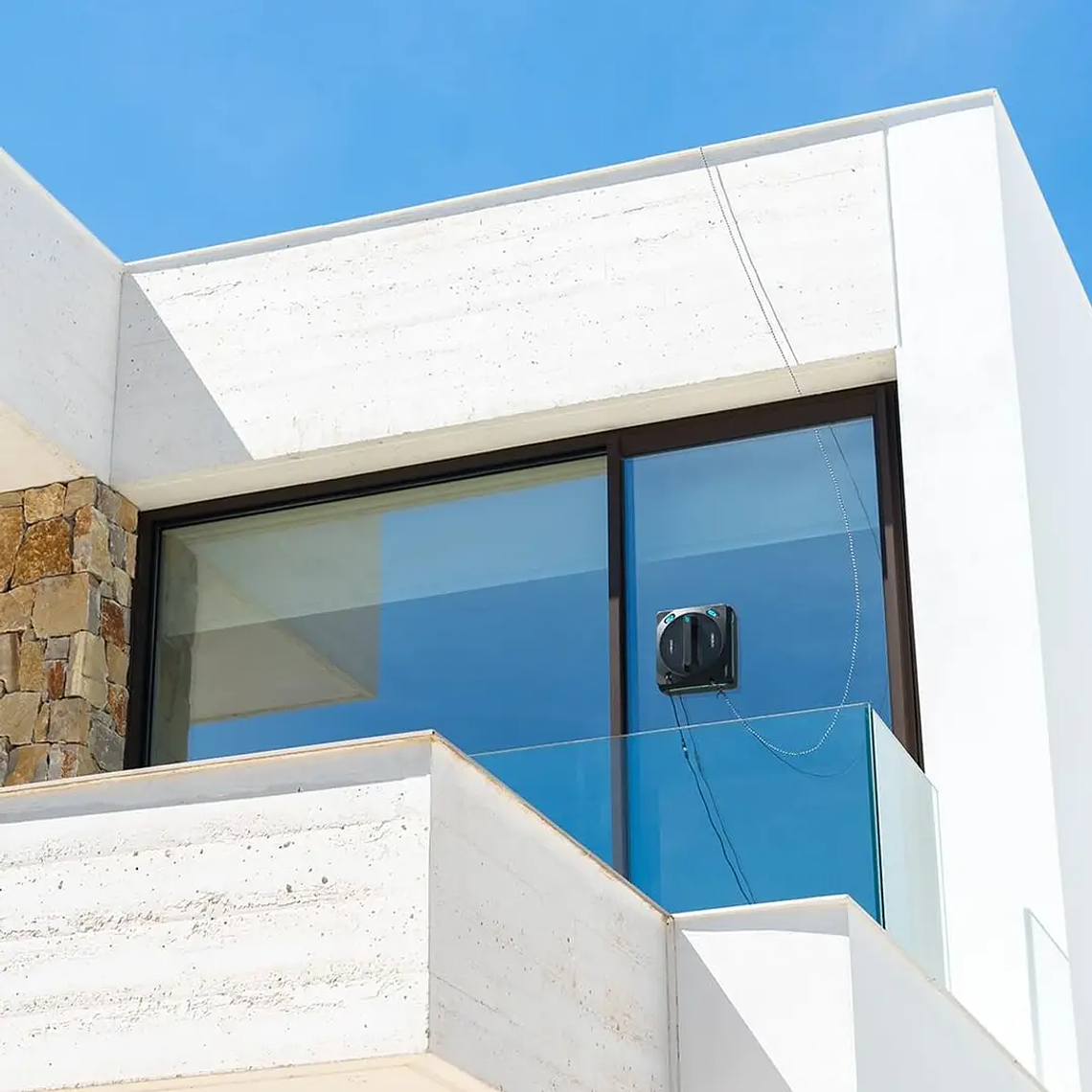 Robô Limpa-Vidros Cecotec Windroid 1490 TwerkingSpray | Conectado, 3-em-1, 72W 3