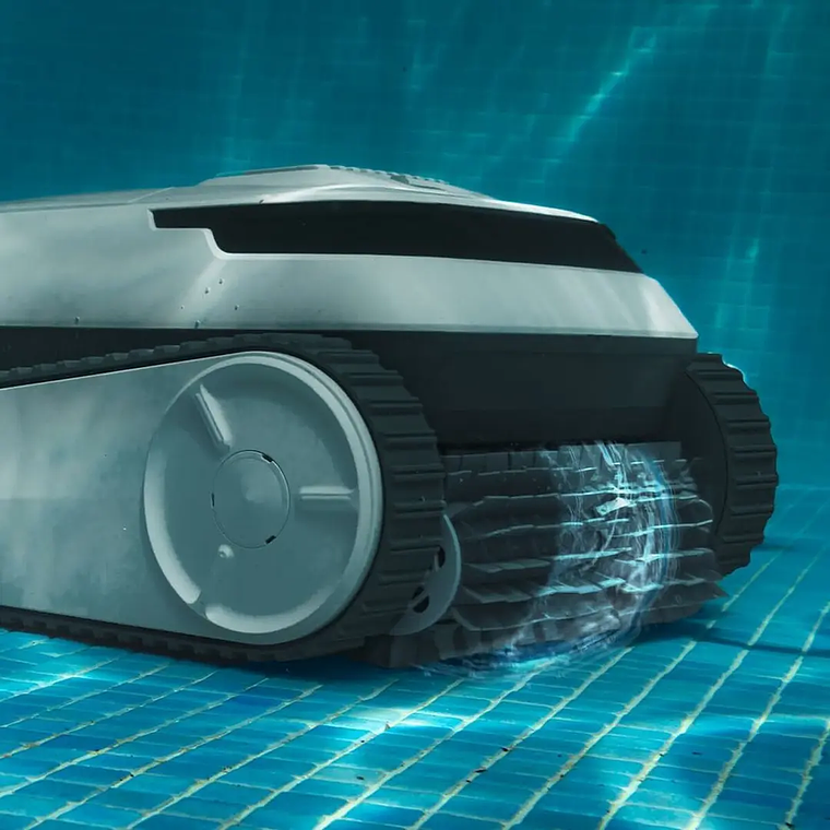 Robô Limpa-Fundos Piscina Cecotec PoolDroid 5000 | Autónomo, 80W 4