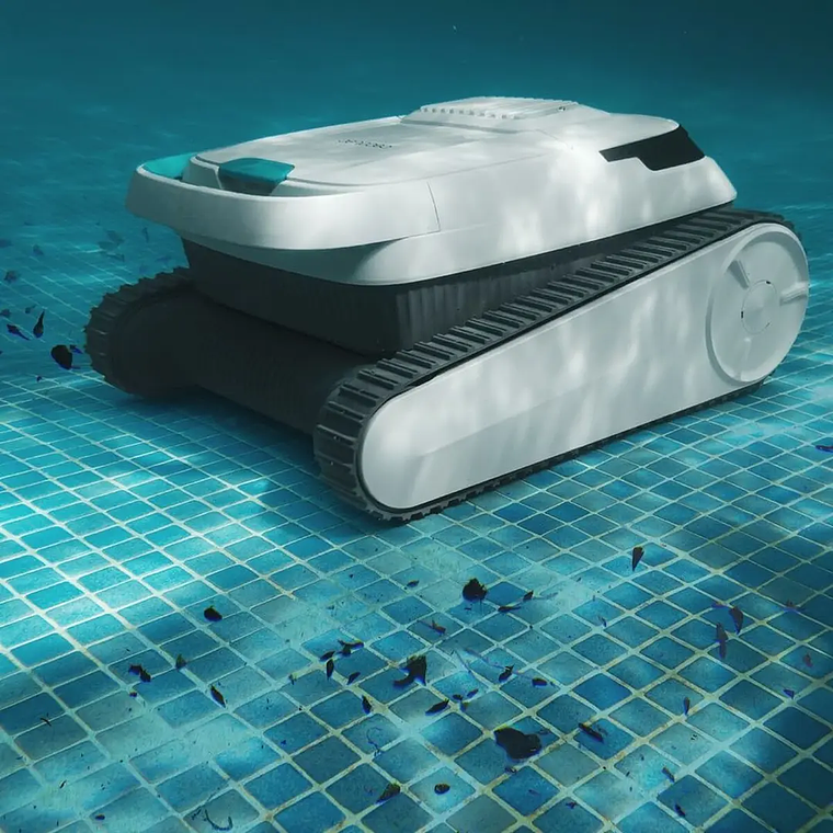 Robô Limpa-Fundos Piscina Cecotec PoolDroid 5000 | Autónomo, 80W 6