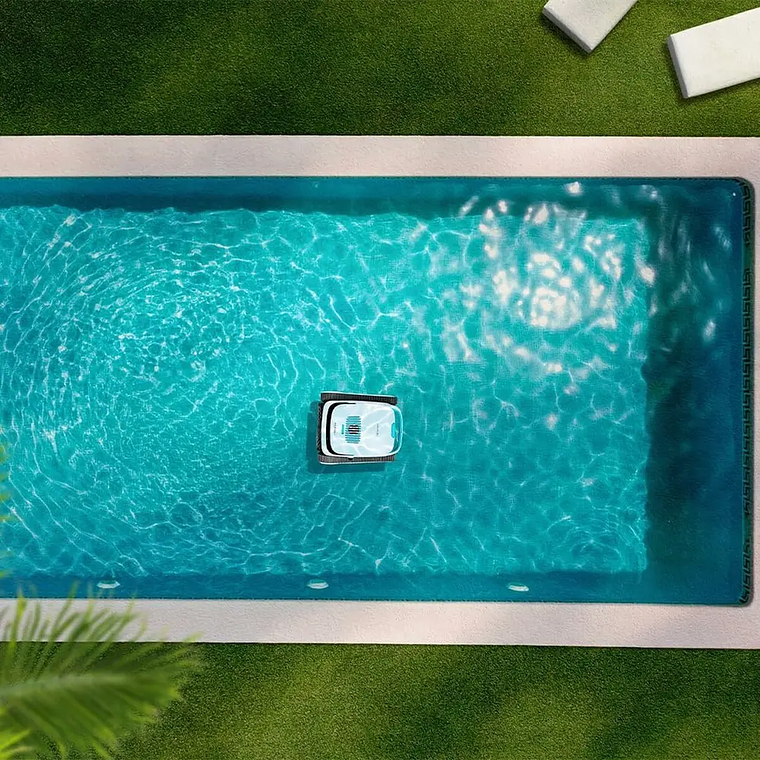Robô Limpa-Fundos Piscina Cecotec PoolDroid 5000 | Autónomo, 80W 10