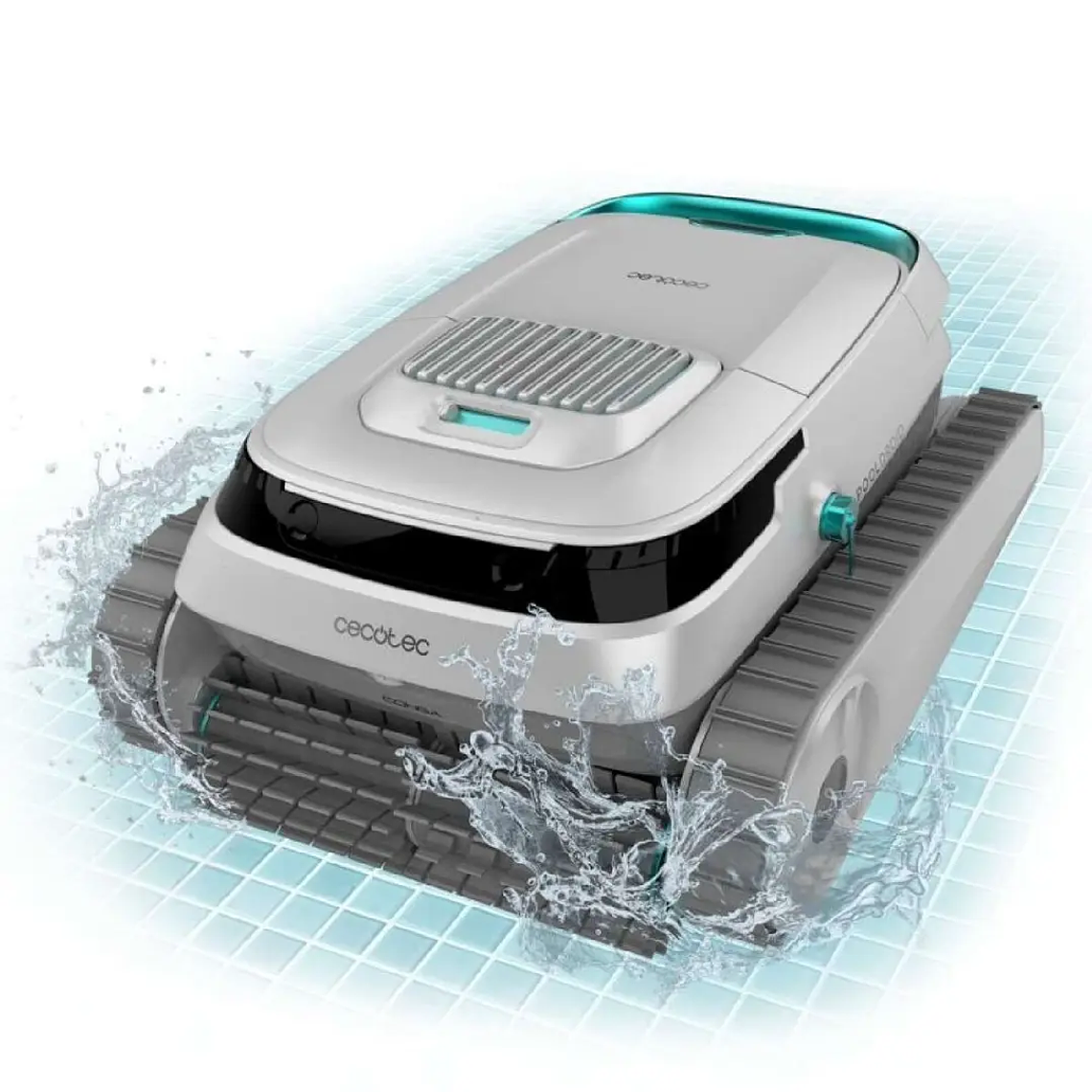 Robô Limpa-Fundos Piscina Cecotec PoolDroid 5000 | Autónomo, 80W 13
