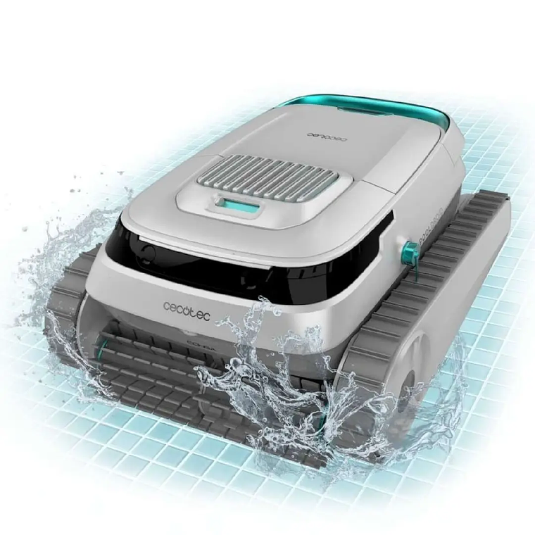 Robô Limpa-Fundos Piscina Cecotec PoolDroid 5000 | Autónomo, 80W 13