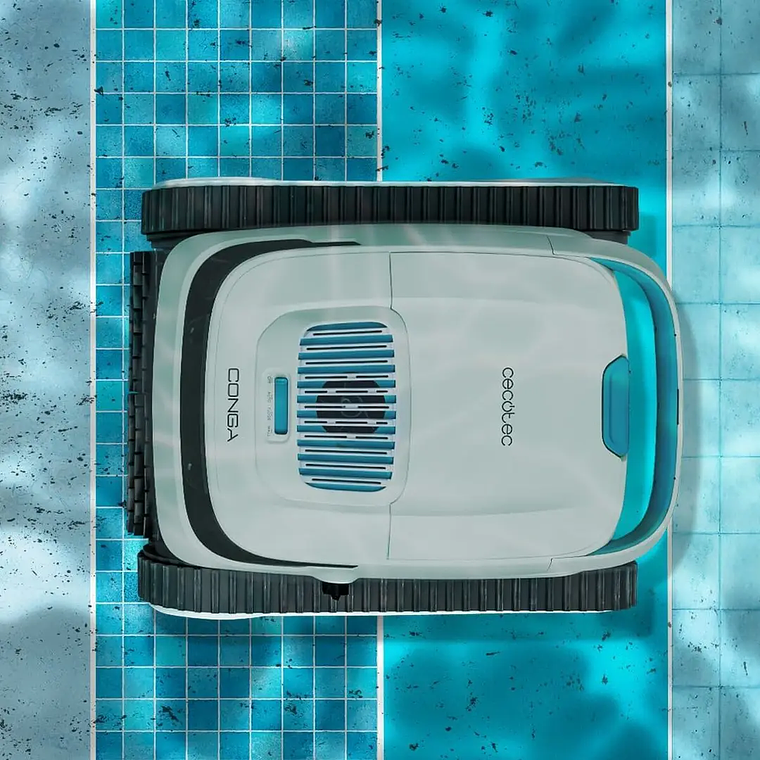 Robô Limpa-Fundos Piscina Cecotec PoolDroid 5000 | Autónomo, 80W 9