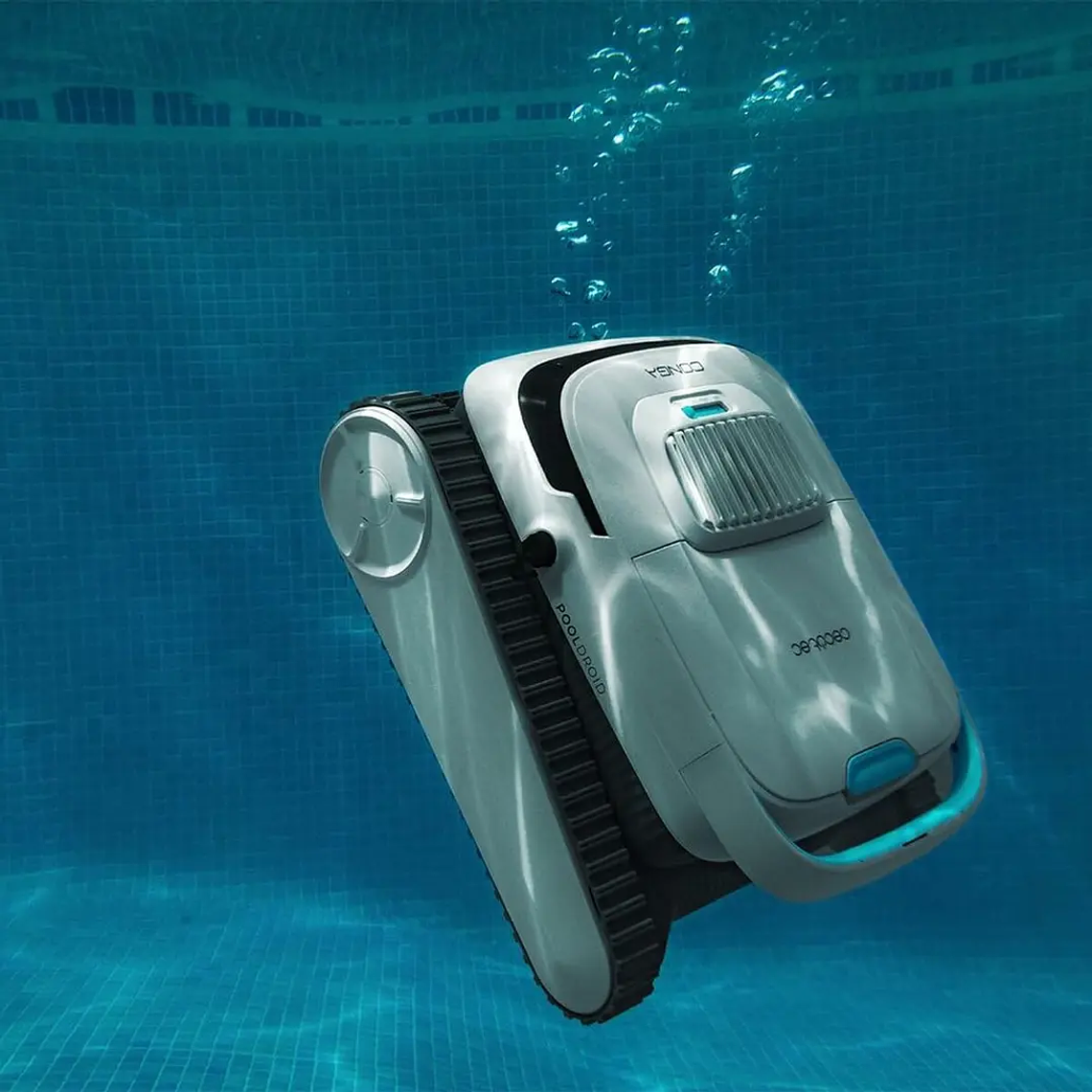 Robô Limpa-Fundos Piscina Cecotec PoolDroid 5000 | Autónomo, 80W 8