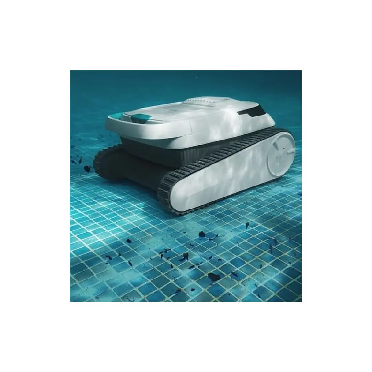 Robô Piscina Cecotec PoolDroid 10000 | c/ Comando, AquaSkater | Limpa Tudo 14