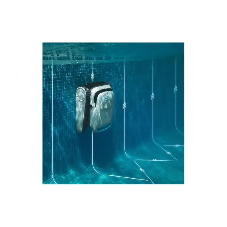 Robô Piscina Cecotec PoolDroid 10000 | c/ Comando, AquaSkater | Limpa Tudo 16