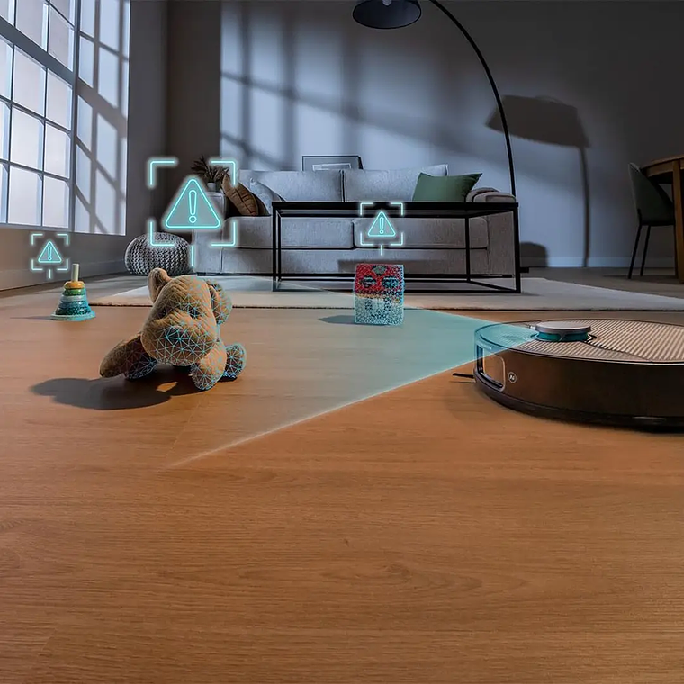 Robot Aspirador Cecotec X70 | Wi-Fi, 4h Autonomia, Filtro HEPA | Preto/Branco 5