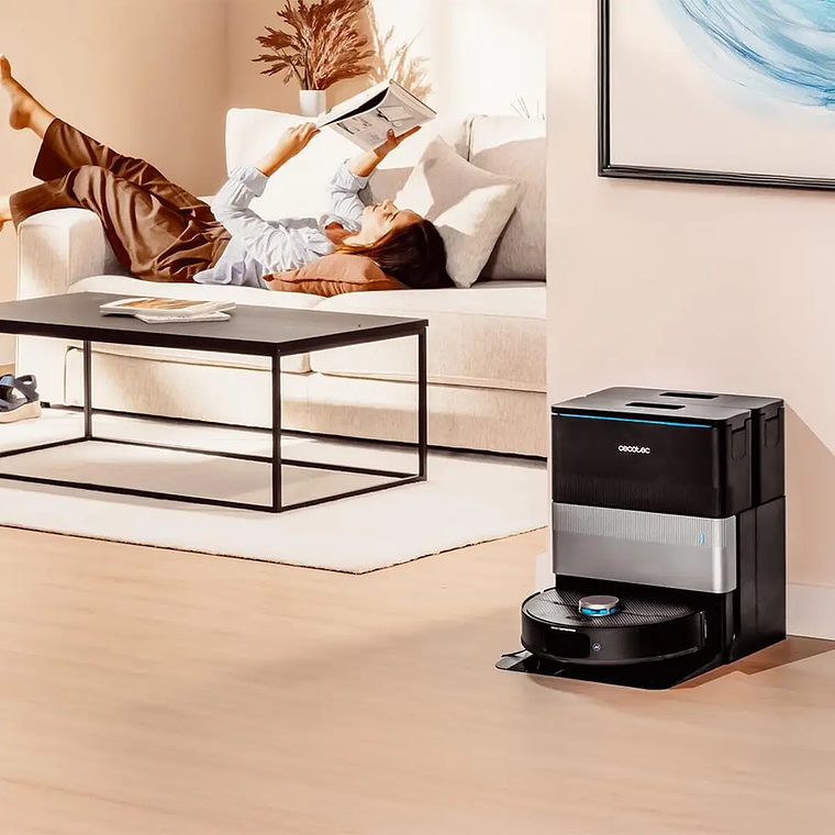 Robot Aspirador Cecotec X70 | Wi-Fi, 4h Autonomia, Filtro HEPA | Preto/Branco 9