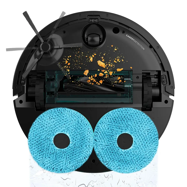 Robot Aspirador Cecotec X70 | Wi-Fi, 4h Autonomia, Filtro HEPA | Preto/Branco 14