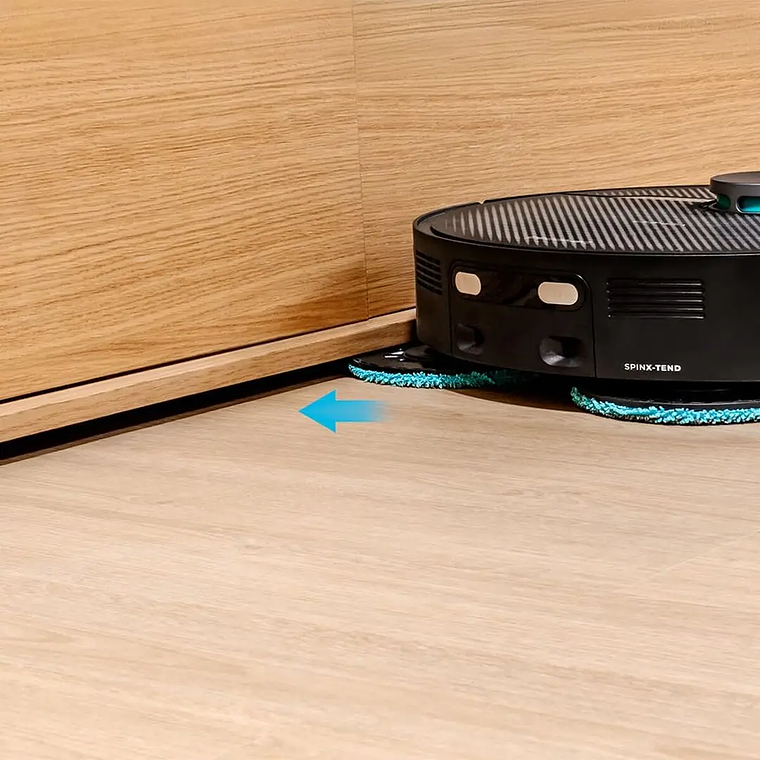 Robot Aspirador Cecotec X70 | Wi-Fi, 4h Autonomia, Filtro HEPA | Preto/Branco 12