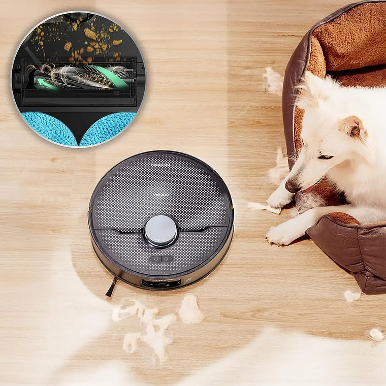 Robot Aspirador Cecotec X70 | Wi-Fi, 4h Autonomia, Filtro HEPA | Preto/Branco 11