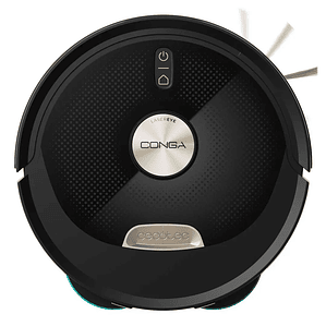 Robot Aspirador + Esfregona Cecotec M100 Spin AI | 2000Pa, AI Navigation, Wi-Fi/App