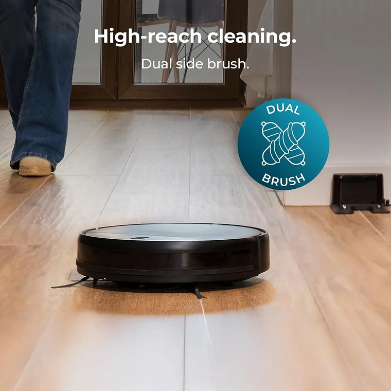 Robot Aspirador Cecotec M10 Aqua | Aspira + Esfrega, 2000Pa, App Control, 2h Autonomia 3