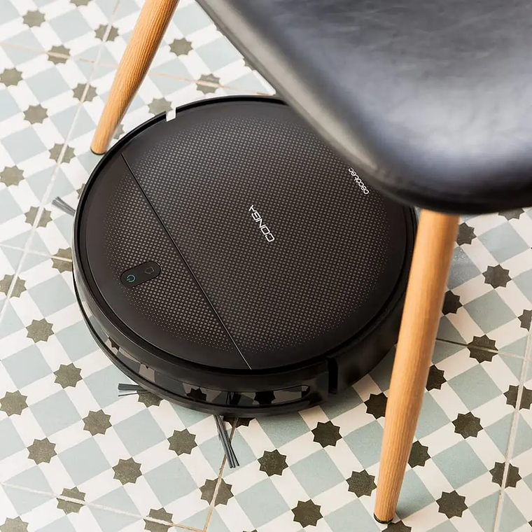 Robot Aspirador Cecotec M10 Aqua | Aspira + Esfrega, 2000Pa, App Control, 2h Autonomia 12