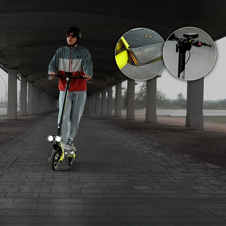 Trotineta Elétrica Cecotec Bongo V55 2x2 Connected 1600W | 55km Autonomia, 25km/h, App 3