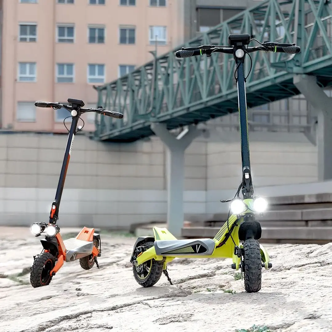 Trotineta Elétrica Cecotec Bongo V55 2x2 Connected 1600W | 55km Autonomia, 25km/h, App 5