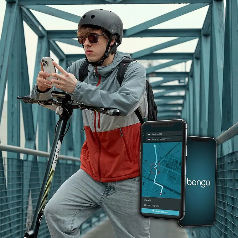 Trotineta Elétrica Cecotec Bongo V55 2x2 Connected 1600W | 55km Autonomia, 25km/h, App 4