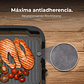 Barbecue Elétrico Cecotec Rock'nGrill 2000W | Pedra Vulcânica, 180º, Antiaderente, Preto - Thumbnail 9