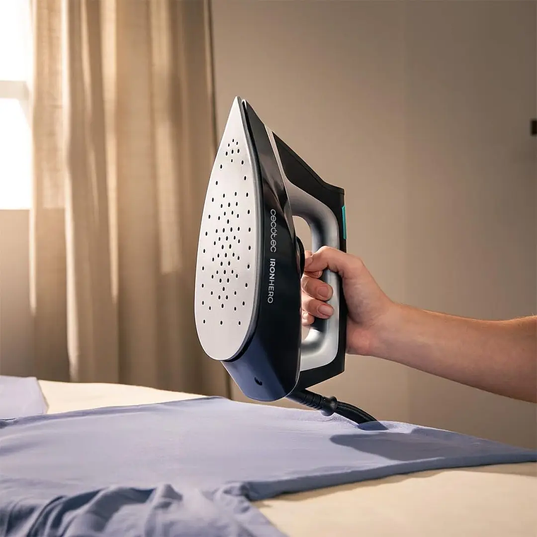 Centro de Engomar Cecotec IronHero H-2800 Station 2800W | 135g/min Vapor, 6 BAR, Cerâmica 4