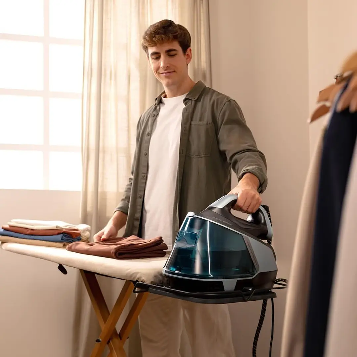 Centro de Engomar Cecotec IronHero H-2800 Professional Station 2800W | 150g/min Vapor, 7 BAR, Cerâmica 3