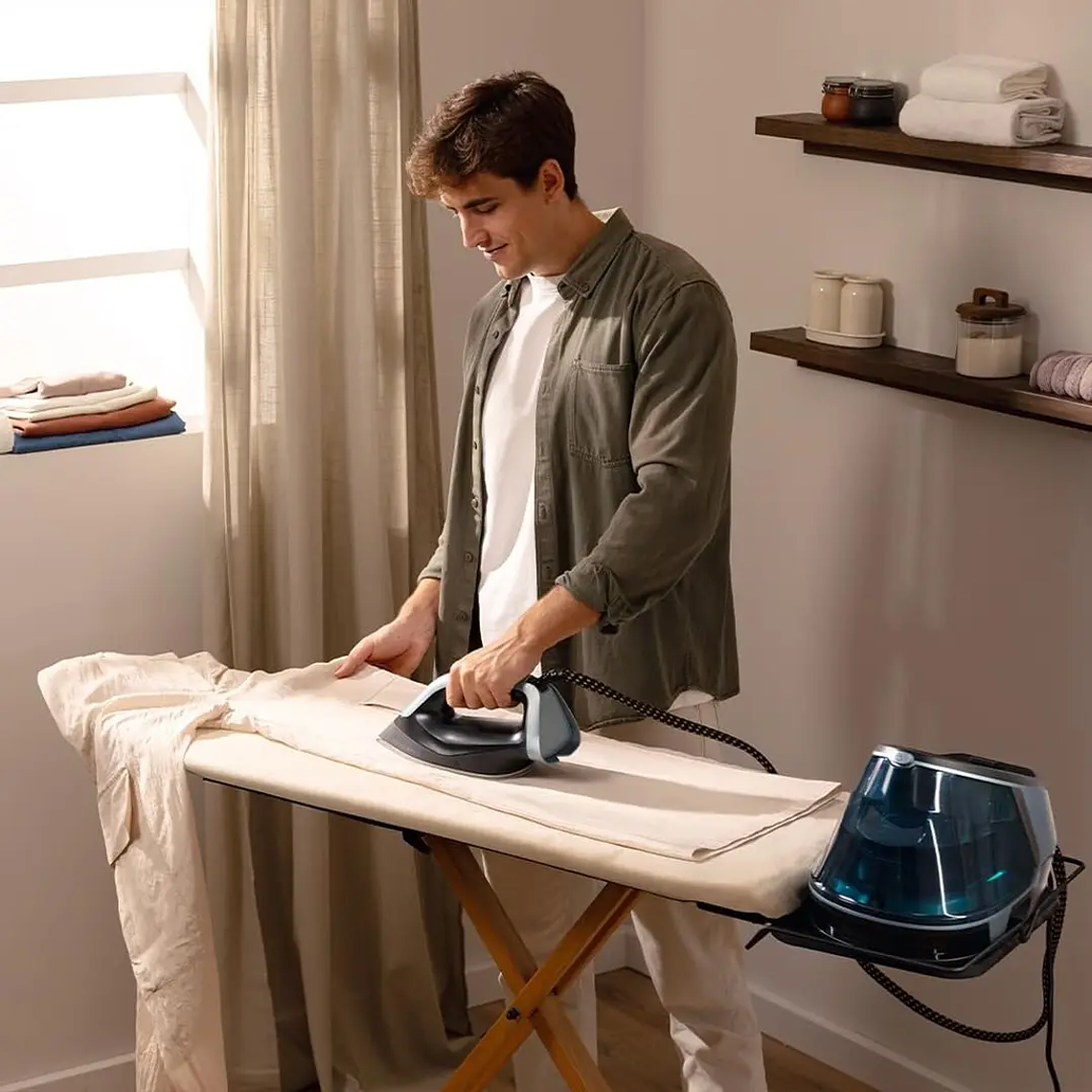 Centro de Engomar Cecotec IronHero H-2800 Professional Station 2800W | 150g/min Vapor, 7 BAR, Cerâmica 5