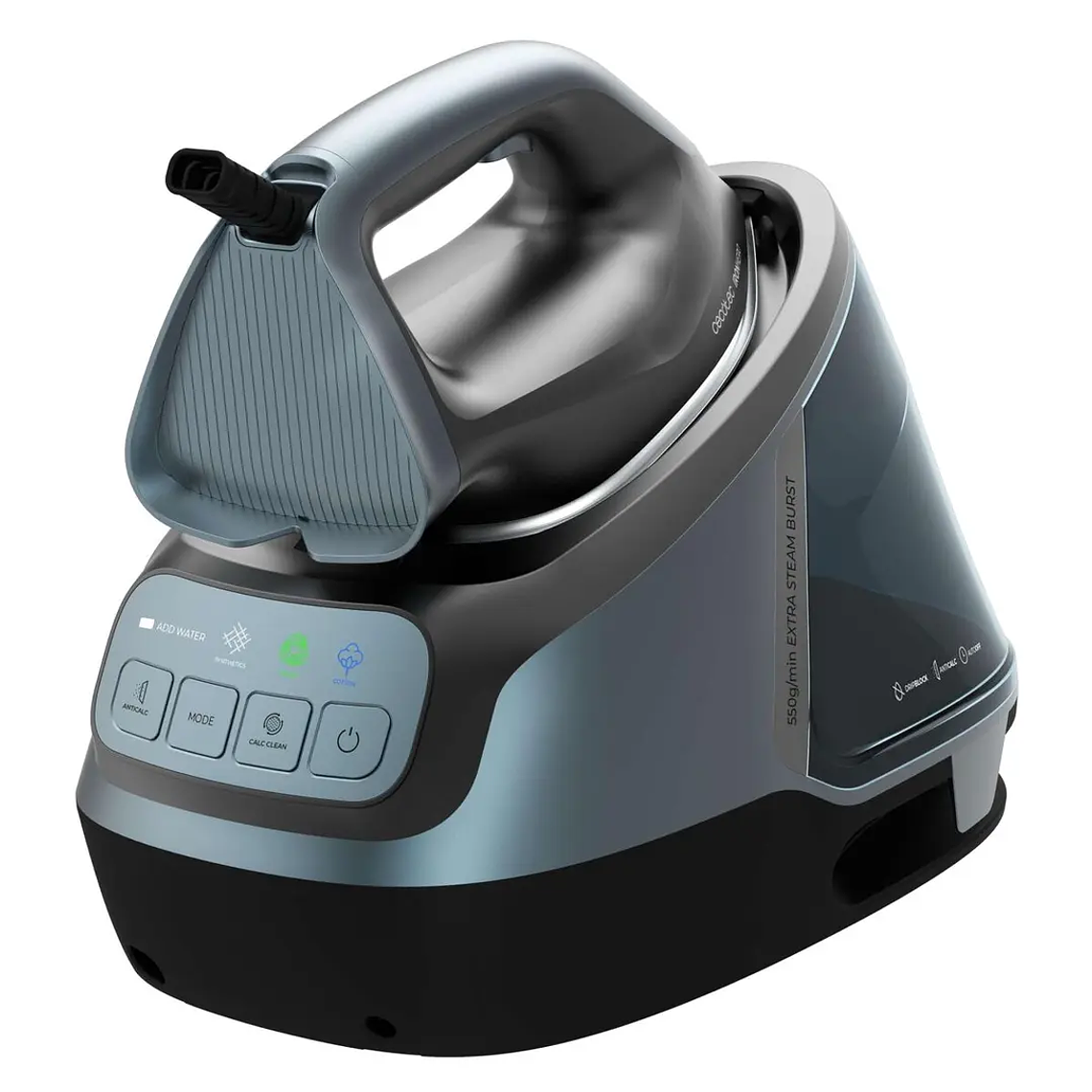 Centro de Engomar Cecotec IronHero H-2800 Professional Station 2800W | 150g/min Vapor, 7 BAR, Cerâmica 2