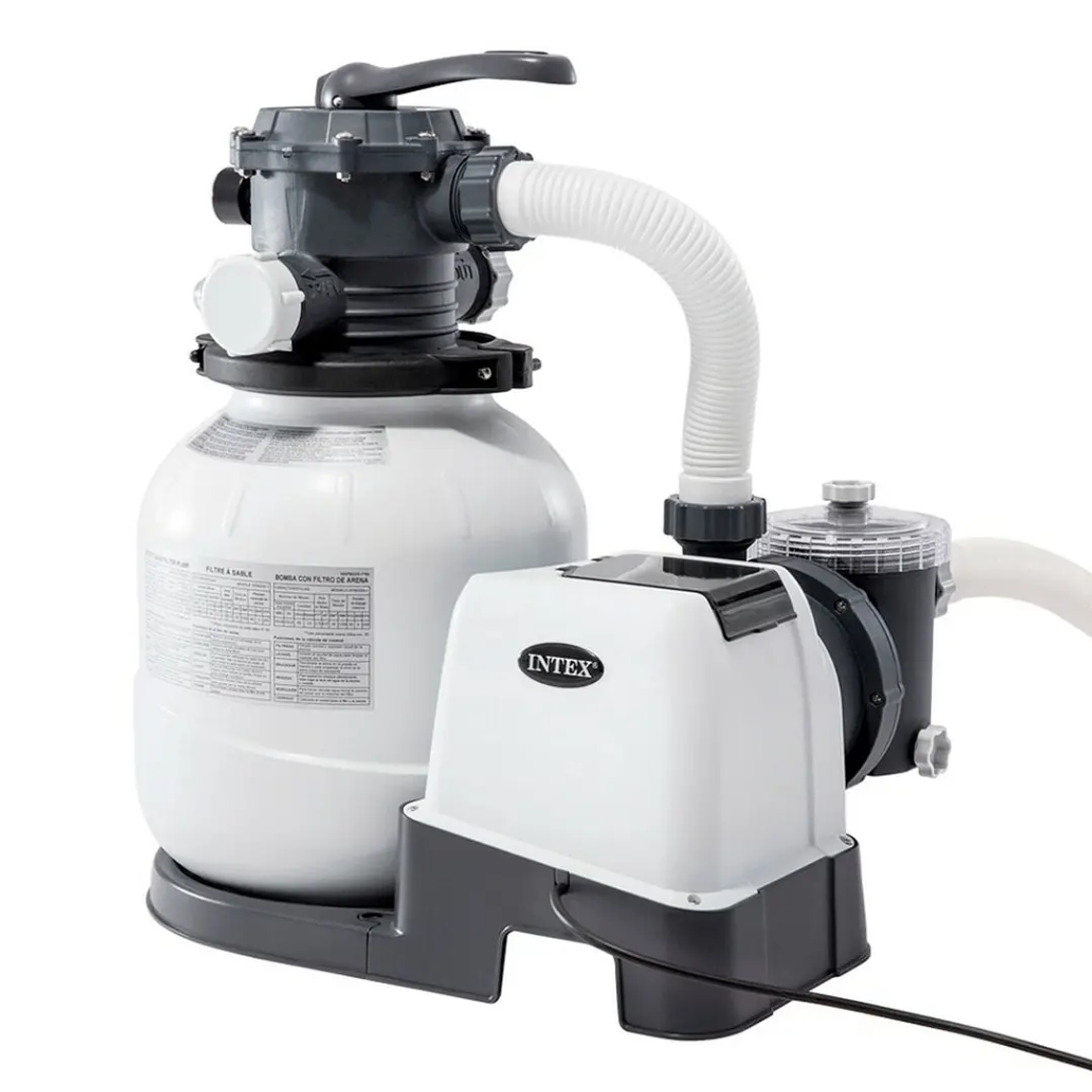 Piscina Intex Retangular 732x366x132cm | 31.805L, Filtro 7.900L/h, Montagem 60min 4