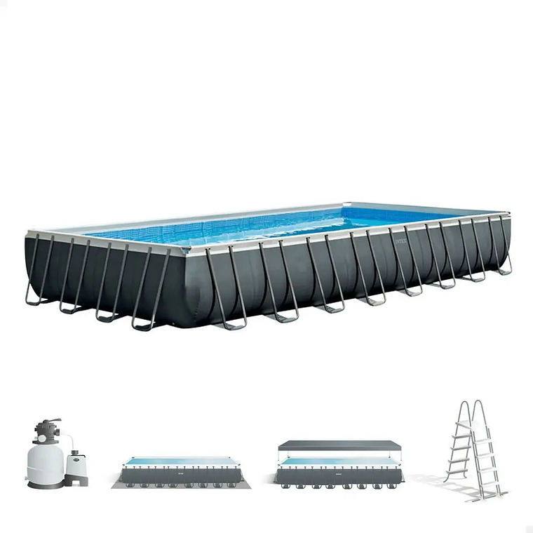 Piscina Intex 26374 | 975x488x132cm, 54.368L, Filtro 10.500L/h - Semi-Olímpica 2