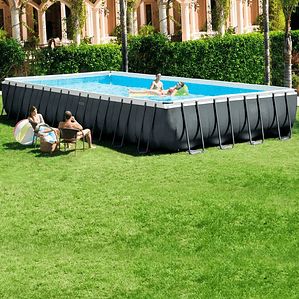 Piscina Intex 26374 | 975x488x132cm, 54.368L, Filtro 10.500L/h - Semi-Olímpica