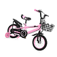 Bicicleta Infantil Ajustável 12/14/16 Polegadas com Cesto Removível | Bicicleta para Crianças de 2 a 7 Anos - Thumbnail 4